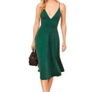 Reformation Strada Sleeveless Dress